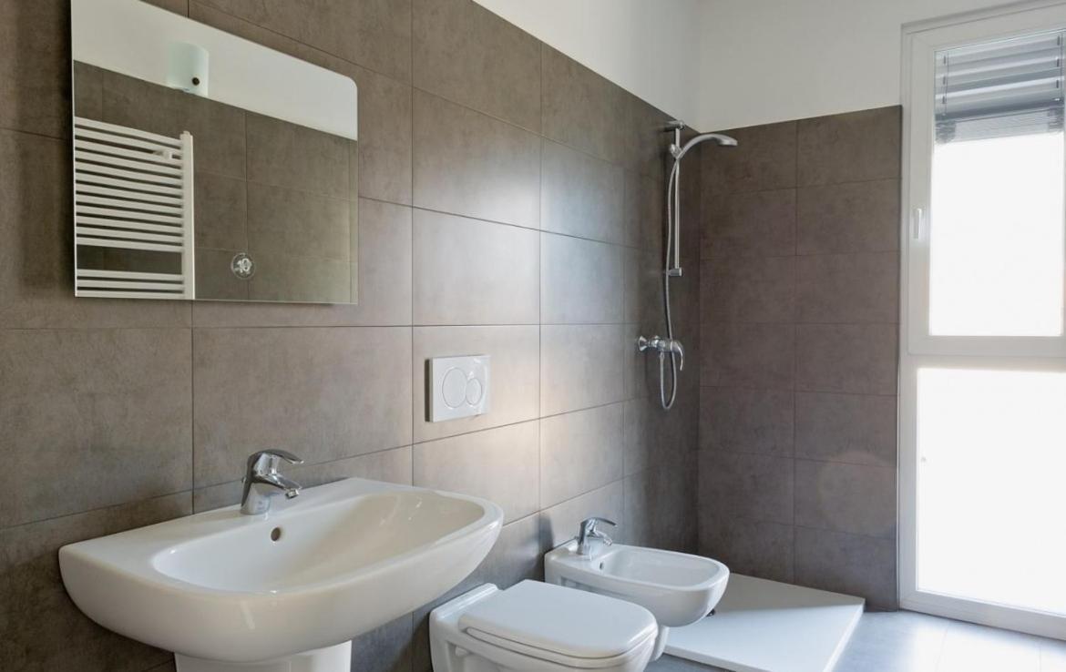 Modern Apartments Lake View With Pool Musso Exterior foto
